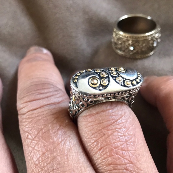 Elegant costume rings! - Picture 2 of 7